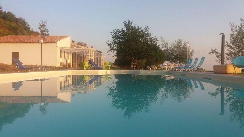 Il Cerro Agriturismo Zagarese 푸스칼도 외부 사진