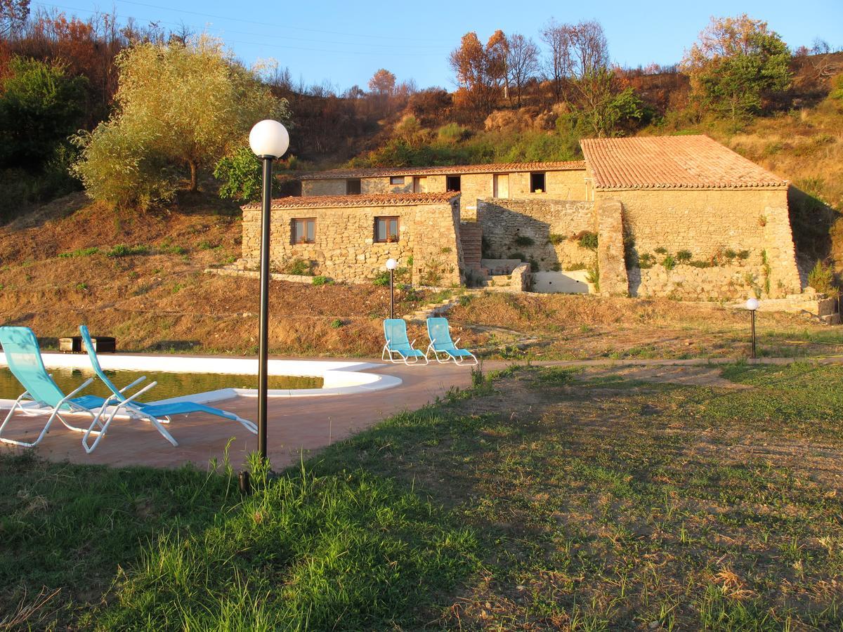 Il Cerro Agriturismo Zagarese 푸스칼도 외부 사진