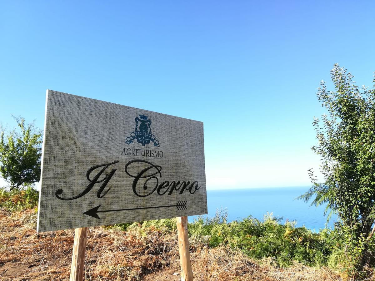 Il Cerro Agriturismo Zagarese 푸스칼도 외부 사진