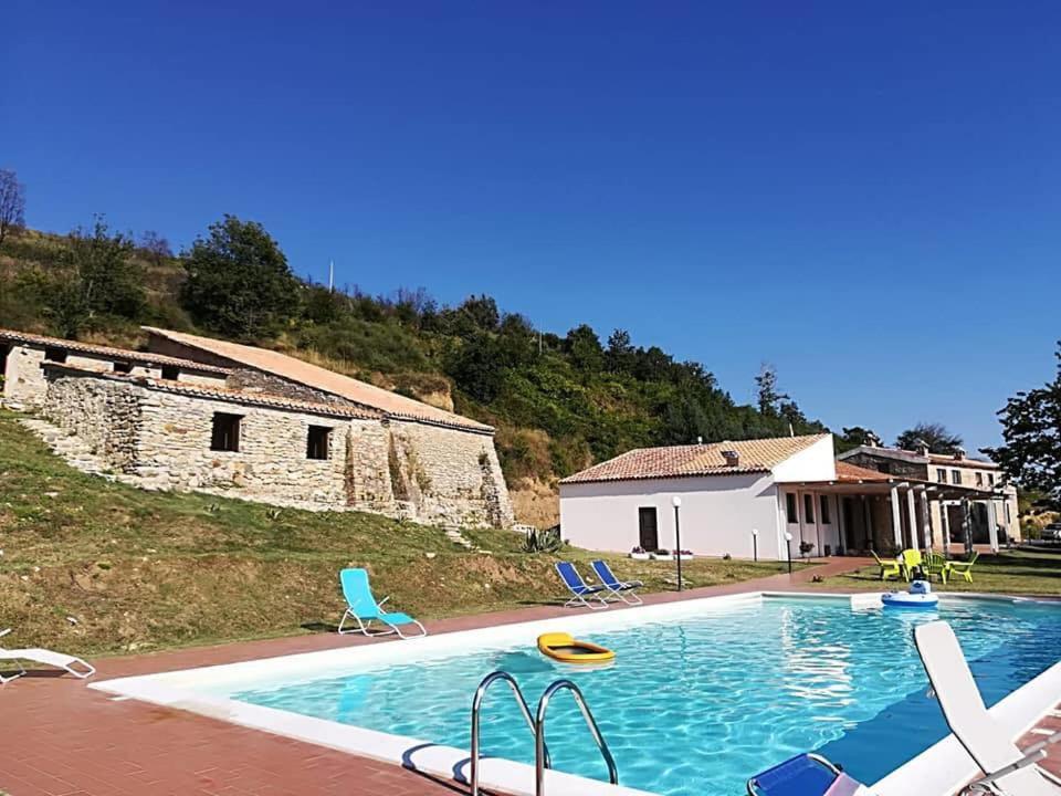 Il Cerro Agriturismo Zagarese 푸스칼도 외부 사진
