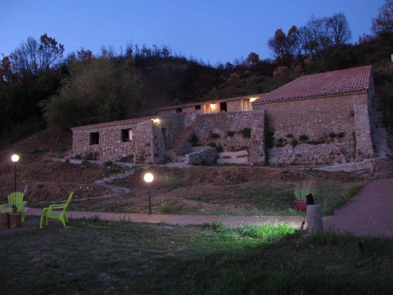 Il Cerro Agriturismo Zagarese 푸스칼도 외부 사진