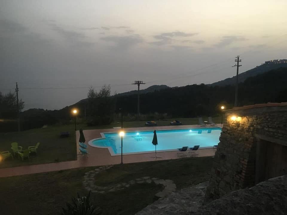 Il Cerro Agriturismo Zagarese 푸스칼도 외부 사진