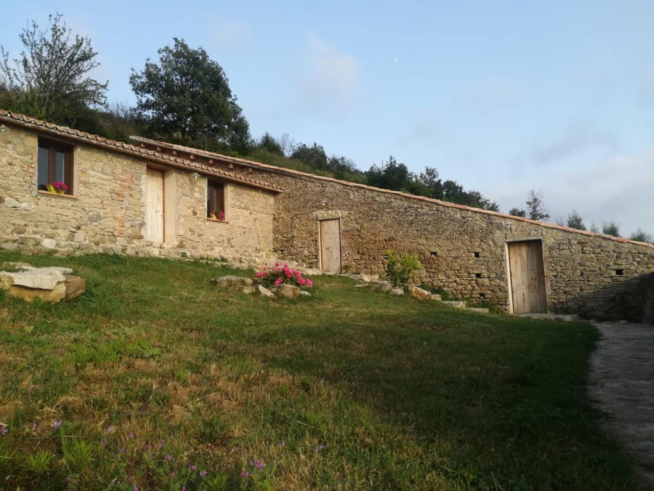 Il Cerro Agriturismo Zagarese 푸스칼도 외부 사진