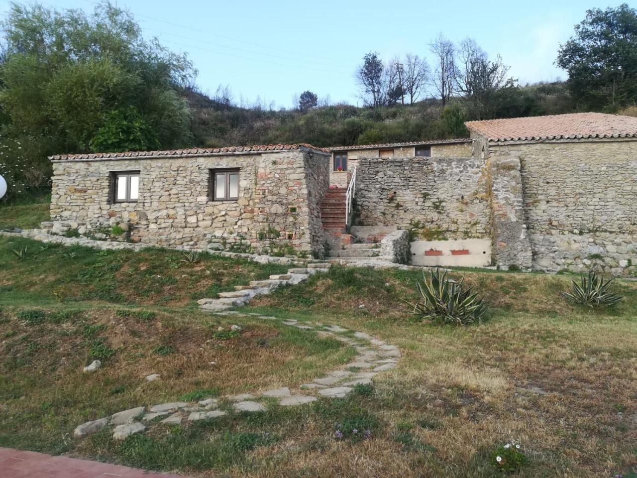 Il Cerro Agriturismo Zagarese 푸스칼도 외부 사진