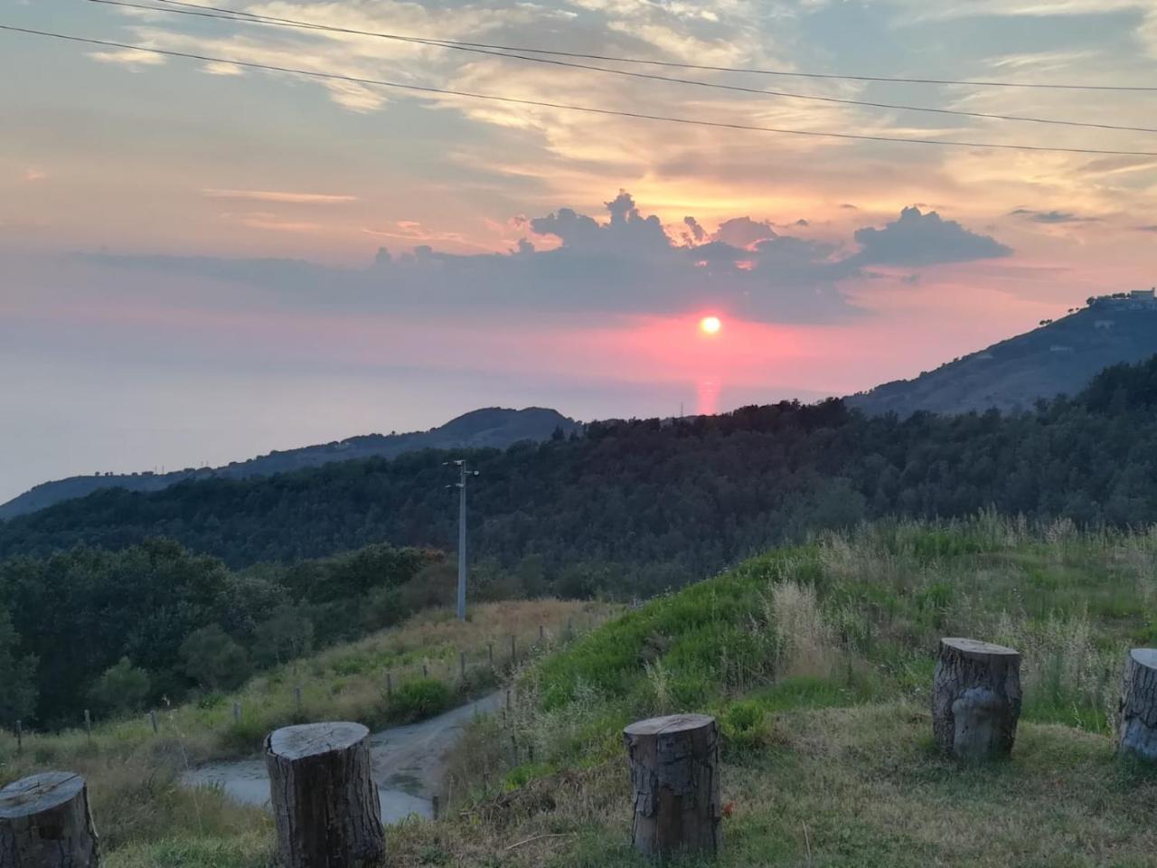 Il Cerro Agriturismo Zagarese 푸스칼도 외부 사진