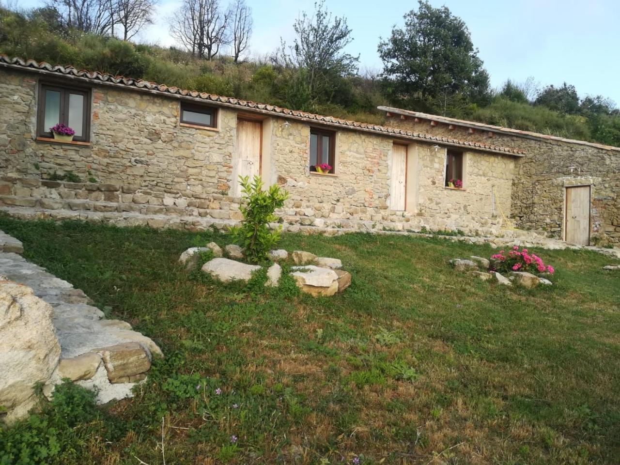 Il Cerro Agriturismo Zagarese 푸스칼도 외부 사진