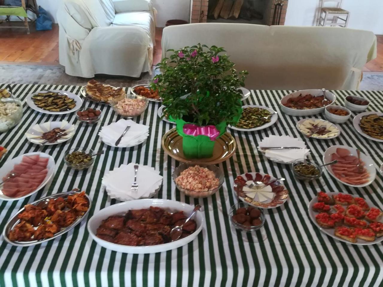 Il Cerro Agriturismo Zagarese 푸스칼도 외부 사진