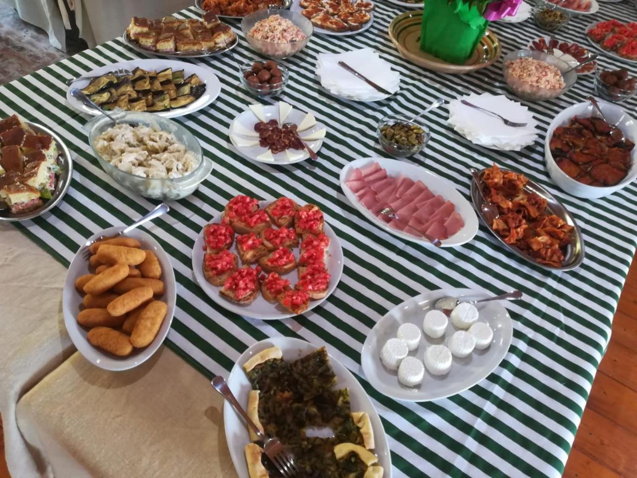 Il Cerro Agriturismo Zagarese 푸스칼도 외부 사진