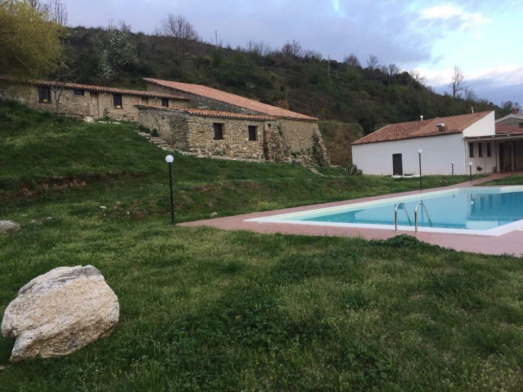 Il Cerro Agriturismo Zagarese 푸스칼도 외부 사진